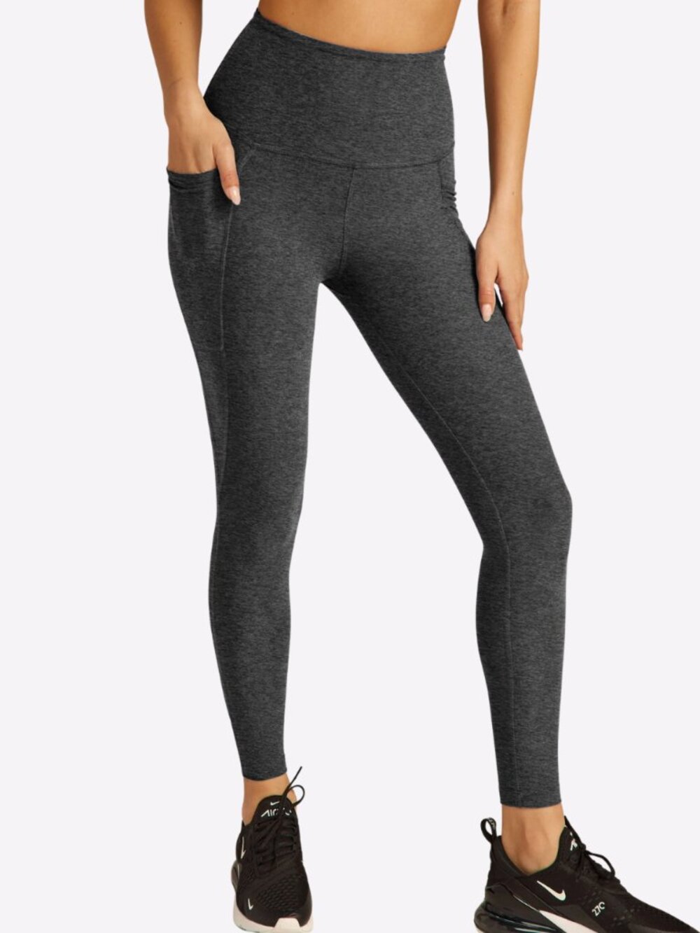 Beyond Yoga Spacedye™ Out Of Pocket High Waisted Midi Legging Womens Sz S